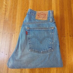 Levi 501 Levi's broken in vintage(?) 26" boyfriend Baggy  slouchy loose 90s